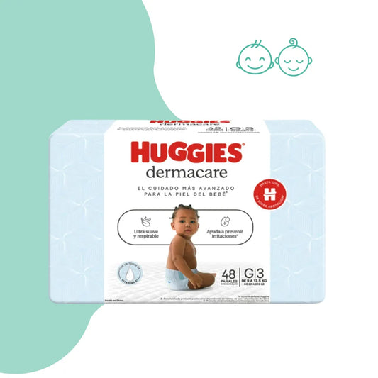 Pañales Huggies Demarcare G/XG