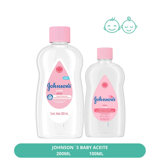Aceite puro Johnson 100ml