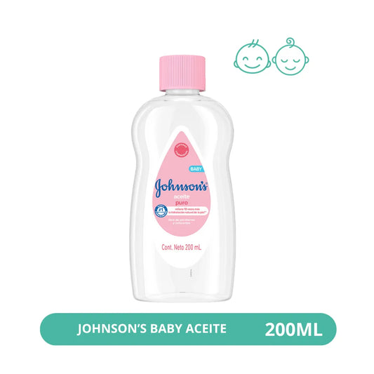 Aceite puro Johnson 200ml
