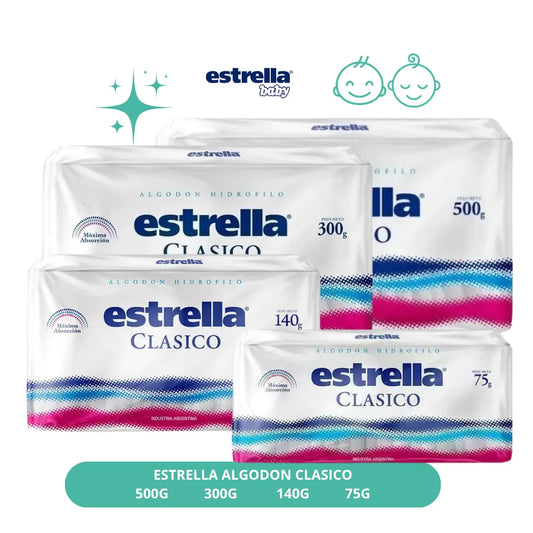 Algodón Estrella Clásico 75g