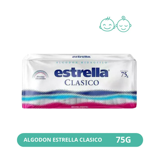 Algodón Estrella Clásico 75g