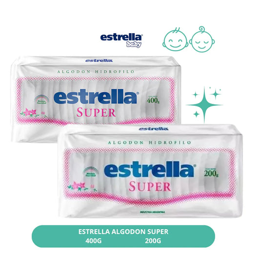 Algodón Estrella Súper 400g