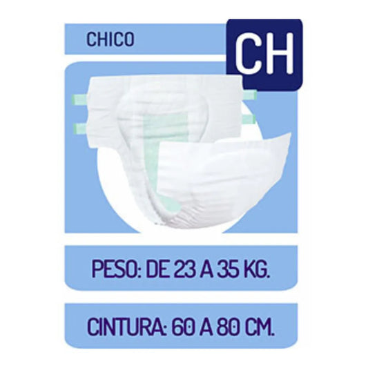 Pañales Comodin anatómico CH 10U