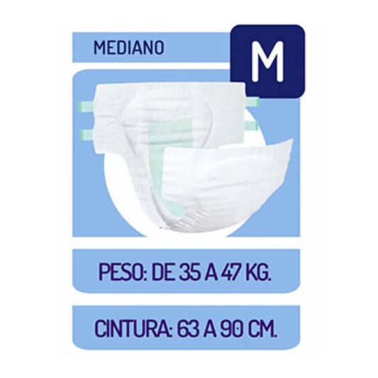 Pañales Comodin anatómico M 8U