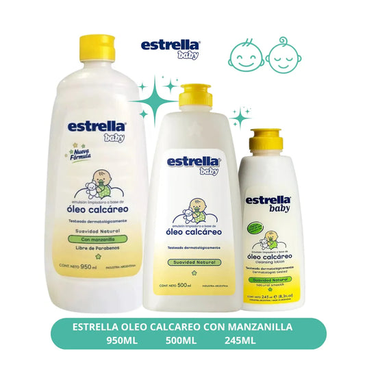 Óleo Calcáreo Estrella Baby con Extracto de Manzanilla 950ml