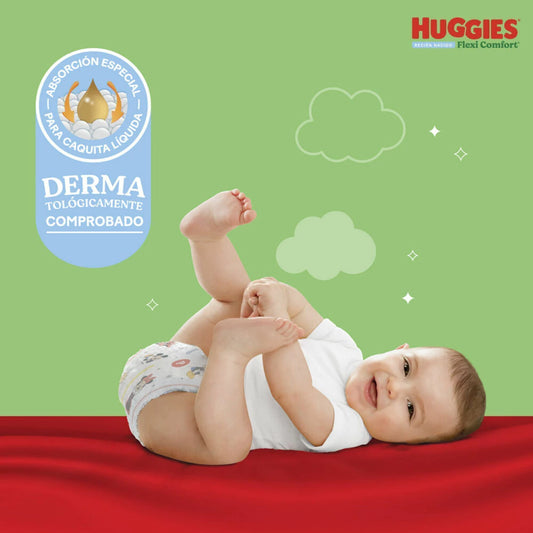 Pañales Huggies Flexi Comfort P