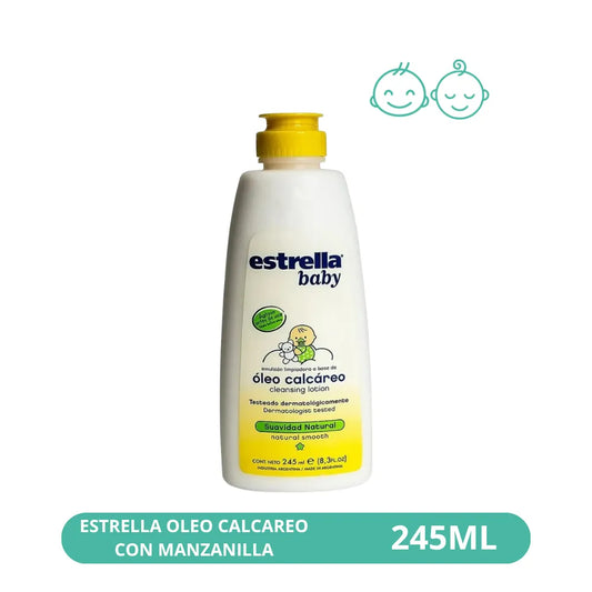 Óleo Calcáreo Estrella Baby con Extracto de Manzanilla 245ml