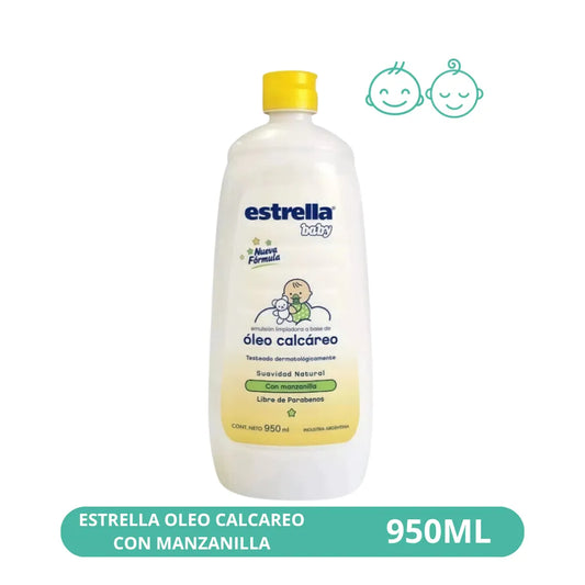 Óleo Calcáreo Estrella Baby con Extracto de Manzanilla 950ml