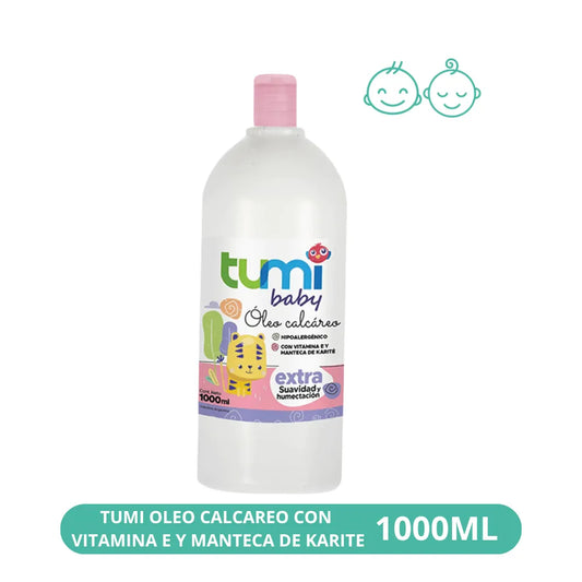 Óleo Calcáreo Tumi con Vitamina E y Manteca de Karité 1000ml