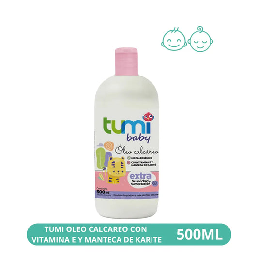 Óleo Calcáreo Tumi con Vitamina E y Manteca de Karité 500ml