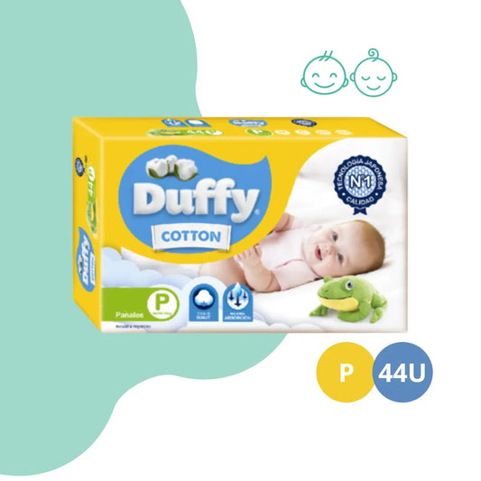 Pañales Duffy Cotton pequeño