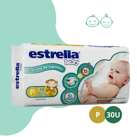 Pañales Estrella baby Pequeño