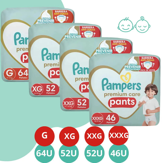 Pants Pampers Premium care