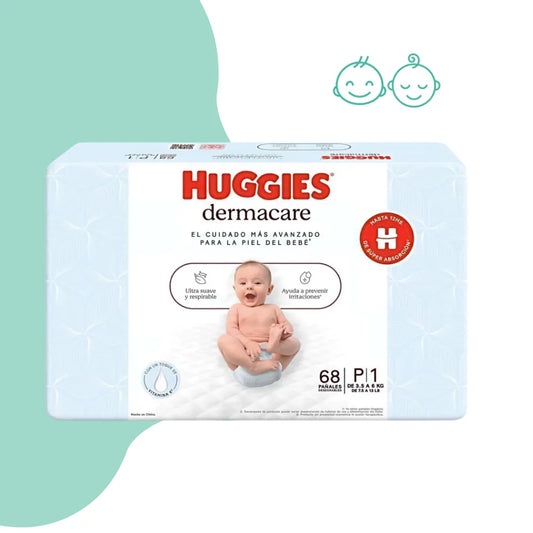 Pañales Huggies Demarcare P/M