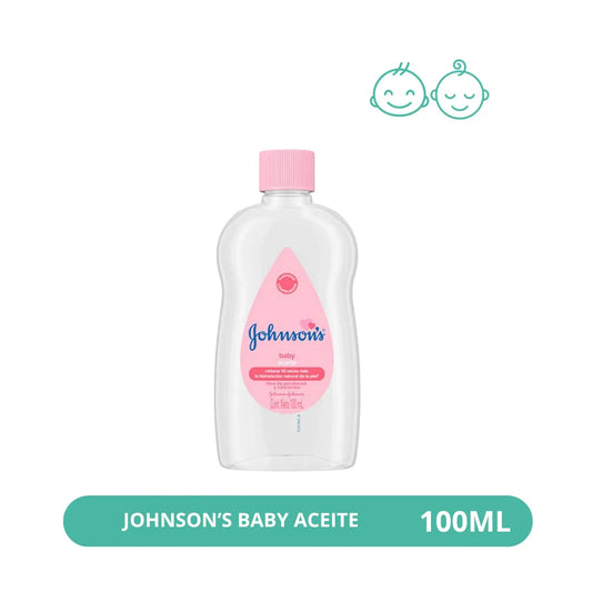 Aceite puro Johnson 100ml