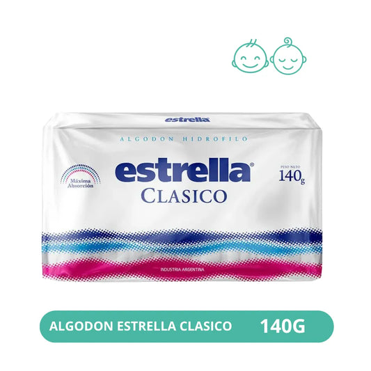 Algodón Estrella Clásico 140g