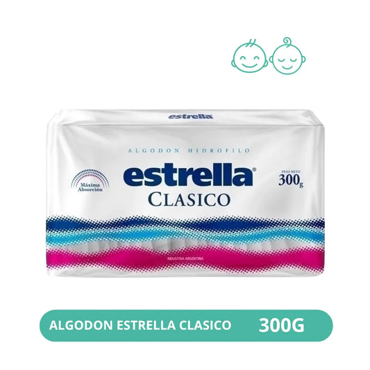 Algodón Estrella Clásico 300g