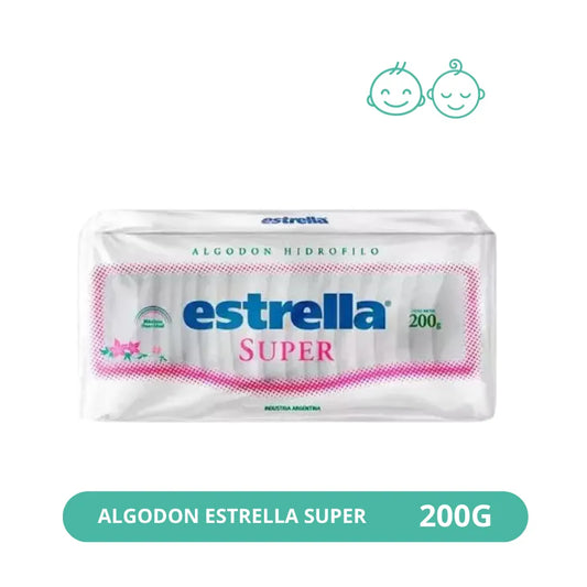 Algodón Estrella Súper 200g