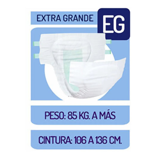 Pañales Comodin anatómico EG 16U