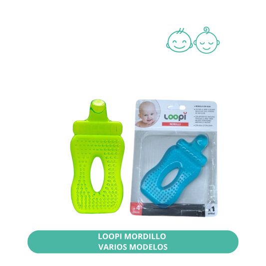 Mordillos Loopi refrigerado varios modelos 1u