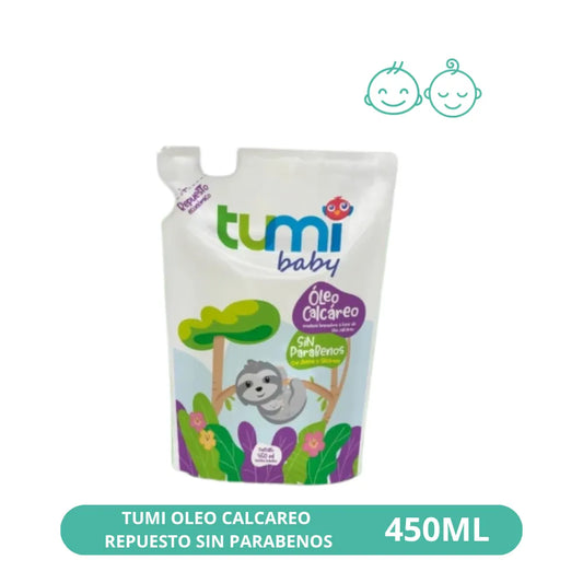 Óleo Limpiador Tumi con Avena y Glicerina Doypack 450ml