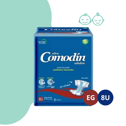 Pañales Comodin anatomico EG 8U