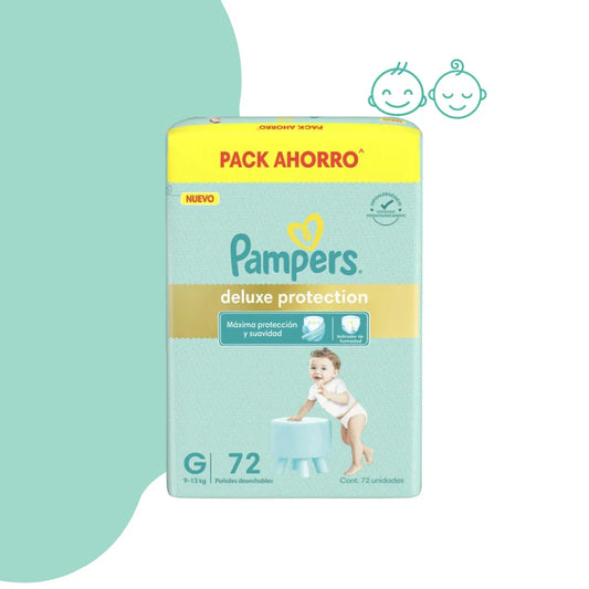 Pañales Pampers Deluxe
