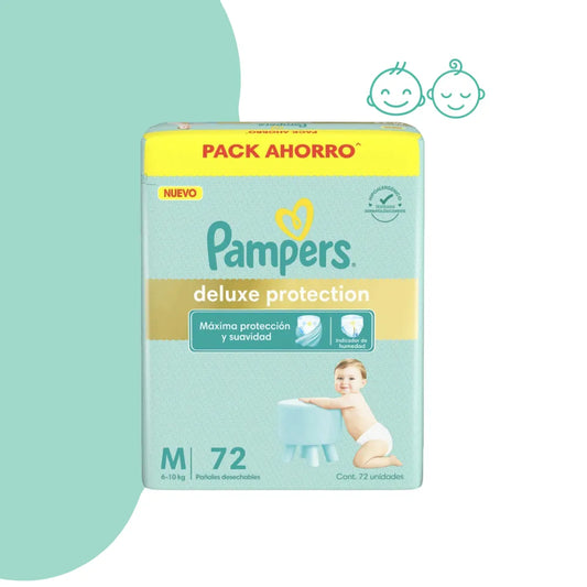 Pañales Pampers Deluxe