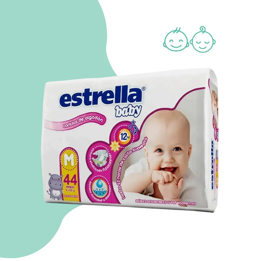 Pañales Estrella baby Hiper pack