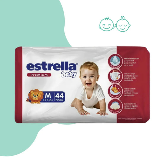 Pañales Estrella baby Premium
