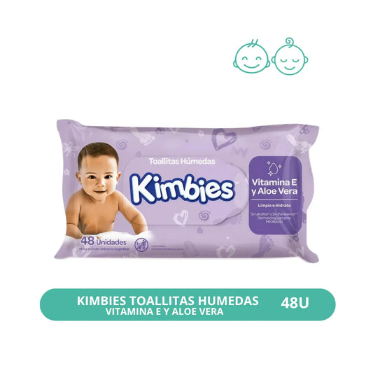 Toallitas Húmedas Kimbies